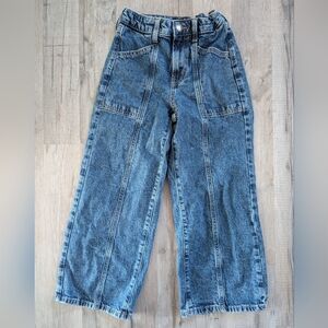 GAP Denim Wide Leg Jeans, 10Y (V3)